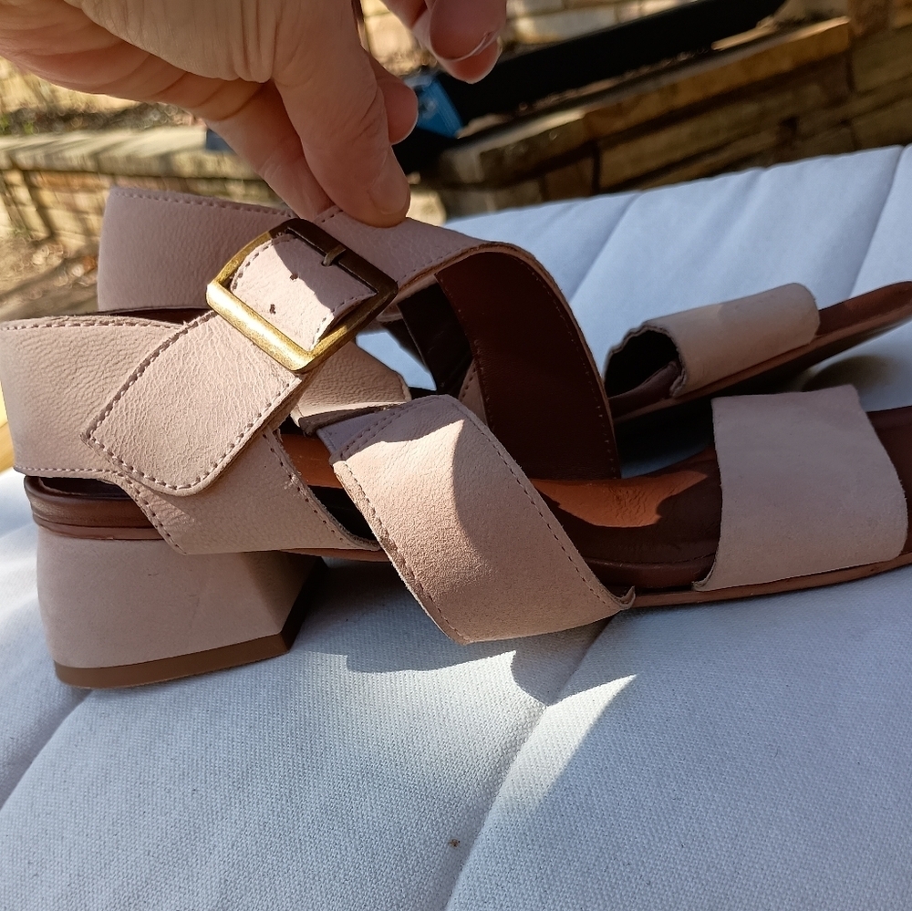 Band Of The Free Women's Tan Sandals_8.5 - Picture 9 of 9